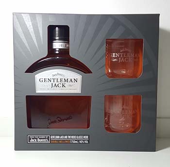 Whisky Gentleman Jack 1000 Ml Copo E Porta Copo