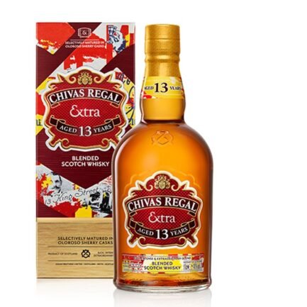 Whisky Chivas Regal Extra 750 ml.