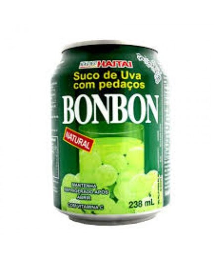 Suco de Morango com pedaços Bonbon Haitai 235ml