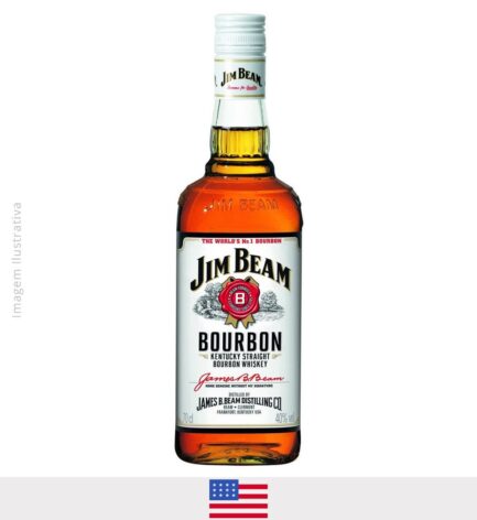 Jim Beam White 1 Litro