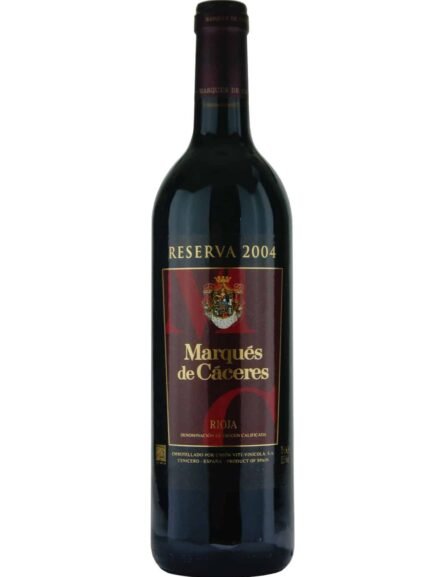 Vinho Tinto Marqués de Cáceres Crianza Rioja