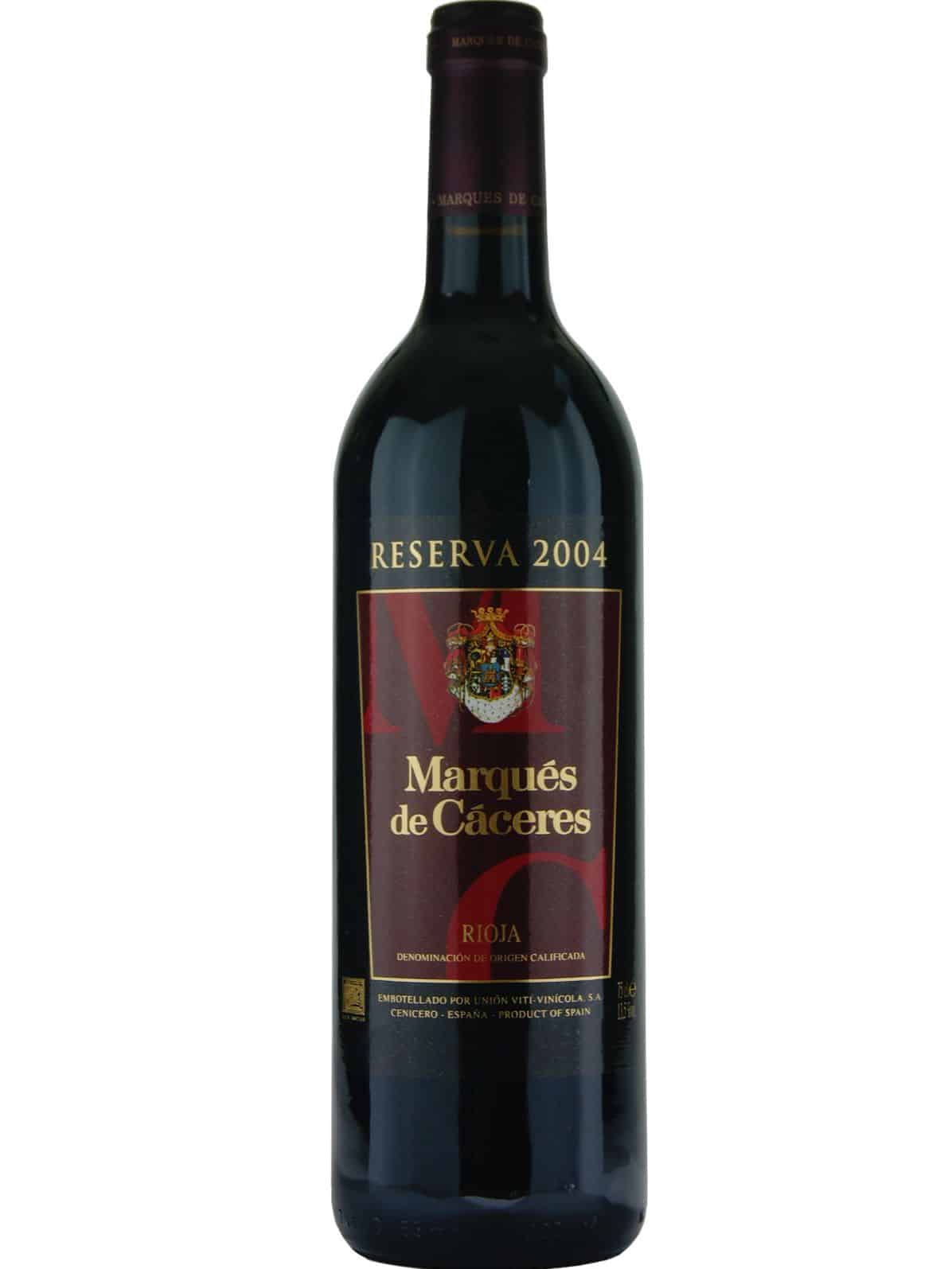 Vinho Tinto Marqués de Cáceres Crianza Rioja Vinho Tinto Marqués de Cáceres Crianza Rioja
