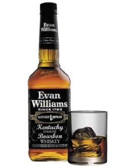 Bourbon Evan Williams Black 1 L