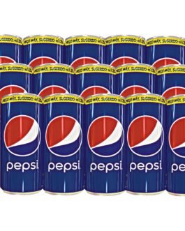 Pepsi Lata 350ml cx com 12 unidades