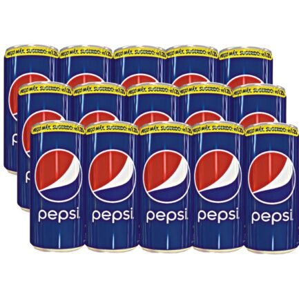 Pepsi Lata 350ml cx com 12 unidades
