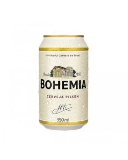 Cerveja Bohemia lata 350 ml