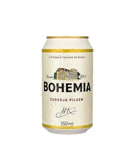 Cerveja Bohemia lata 350 ml