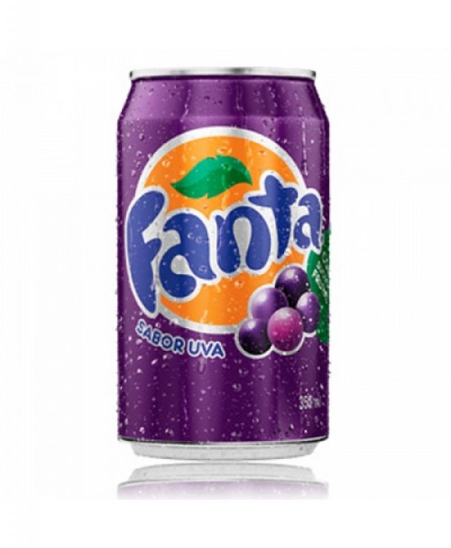 Fanta lata 350ml