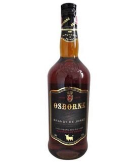 Brandy de Jerez Osborne 700 ML ( R$ 100,71 PIX OU BOLETO )