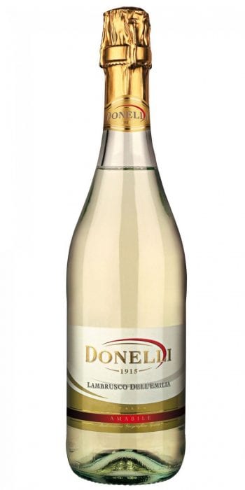 Lambrusco Donelli Branco 750 ML Lambrusco Donelli Branco 750 ML