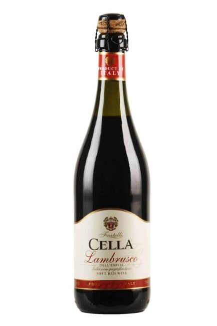 Lambrusco Cella Tinto 750 ML