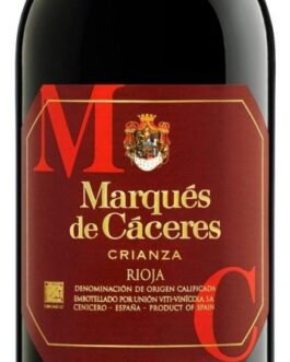 Marquês De Cáceres Crianza 2012 750 ML