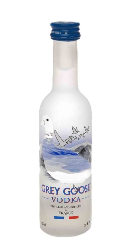 Miniatura Vodka Grey Goose Original 50ml