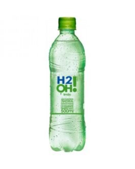 H20 Limão 500 ml pct com 12 unidades