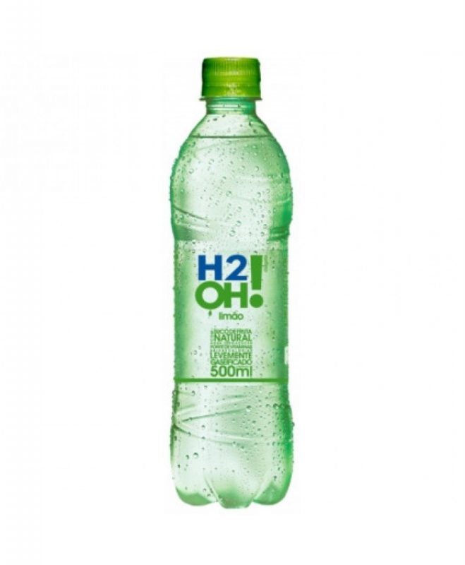 H20 Limão 500 ml pct com 12 unidades