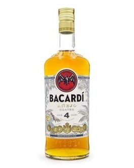 Rum Bacardi Anejo 4 Anos 750ml