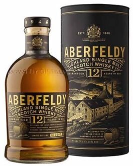 Whisky Aberfeldy 12 anos