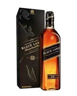 Whisky Johnnie Walker Black Label 12 Anos 1l