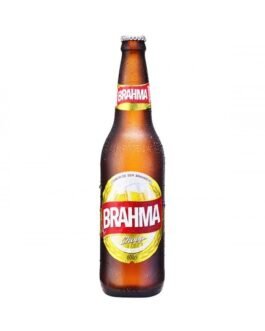 Cerveja Brahma Garrafa 600ml