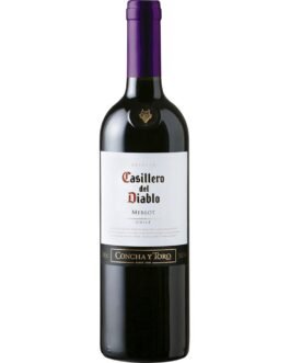 Casillero Del Diablo Merlot 750 ML