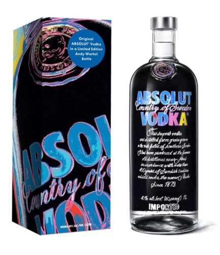 Vodka Absolut Andy Warhol Edition 1 Lt