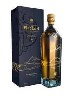 Whisky Johnnie Walker Blue Label Bossa In Blue 750ml