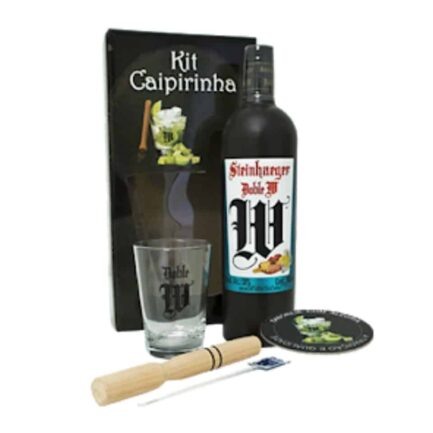 Kit Caipirinha Steinhaeger Doble W 900 Ml