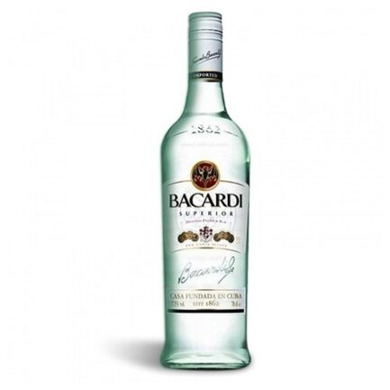 Rum Bacardi Prata Superior 980ml