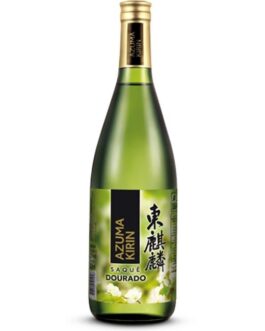 Saque Azuma Dourado 750 ML