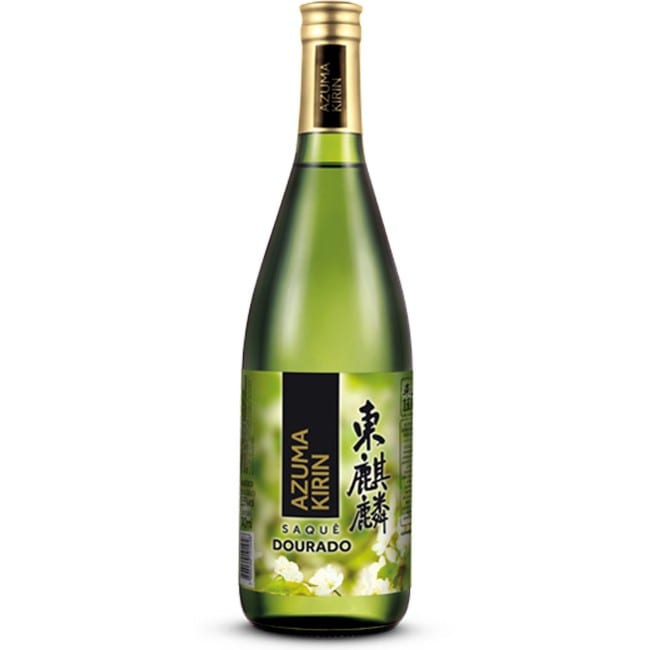 Bebida Saquê Soft Seco Azuma 740 mL - Japa Atacado