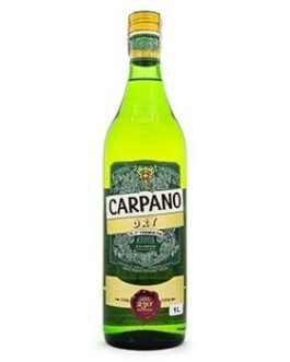 Vermouth Carpano Dry 1L ( R$ 134,90 PIX OU BOLETO )