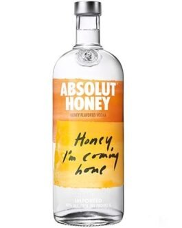 Vodka Absolut Honey – 1000ml