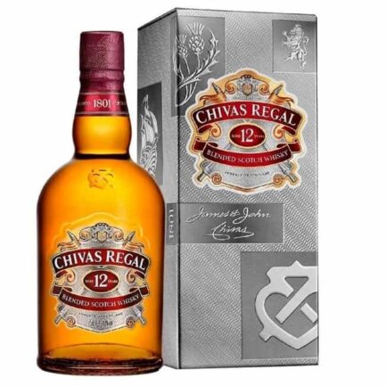 Chivas 12 Anos 1 Litro -