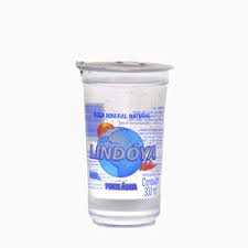 Água Lindoya copo 200ml cx com 48 unidades