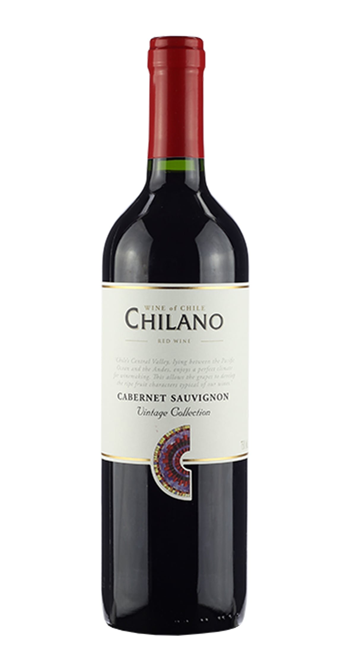 Vinho Chilano Cabernet Sauvignon 750ml