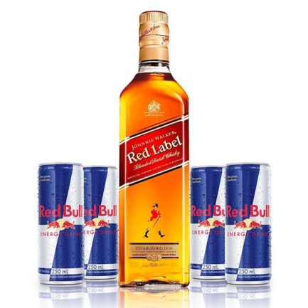 Combo Red Label + Red Bull