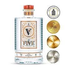 Gin At Five London Dry 750ml