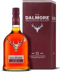 Whisky Dalmore 12 Anos 700 ml