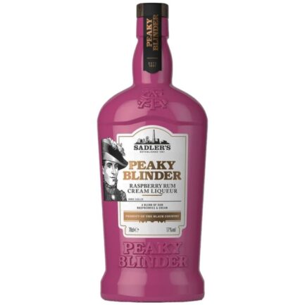 Licor Peaky Blinder Raspberry Rum Cream 700ml